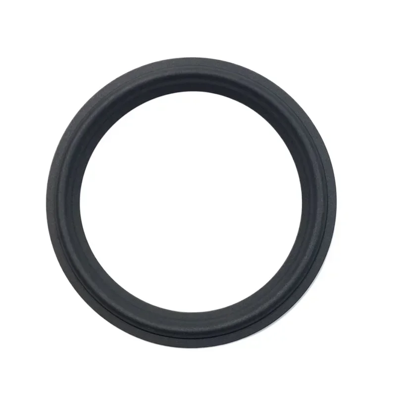 2Pcs 6.5 Inch High Elasticity Speaker Surround Repair Woofer Edge Replacement Rubber For Morel