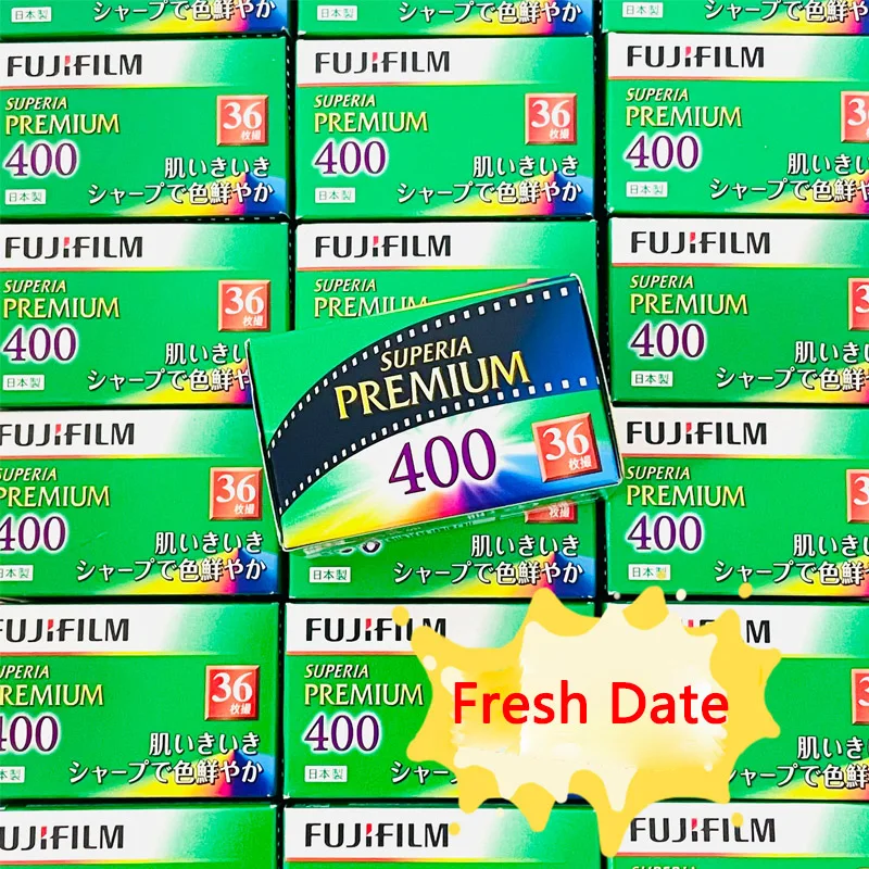 فيلم Fujifilm Superia Premium 400 لون 35 مم (36 التعرض) لكاميرا Kodak M35/M38/F9 Fuji Film تاريخ انتهاء الصلاحية: 2027