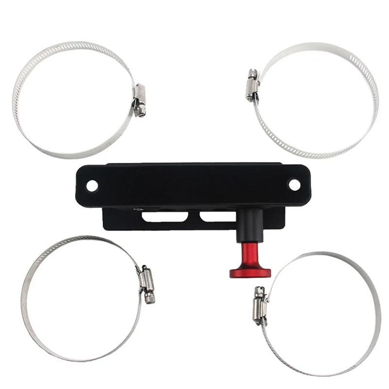 

Fire Extinguisher Mount Bracket Adjustable For Motorcycle For Jeep Wrangler Sport JK Sahara Polaris RZR Holder