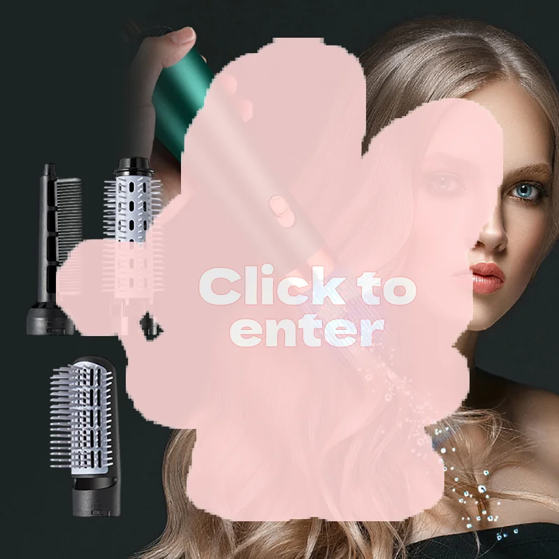 

3in1 Hair Dryer Comb Hot Air Curling For Hair Roller Blow Dryer Ionic Hair Straightening Brush Hair Curler Curling Iron