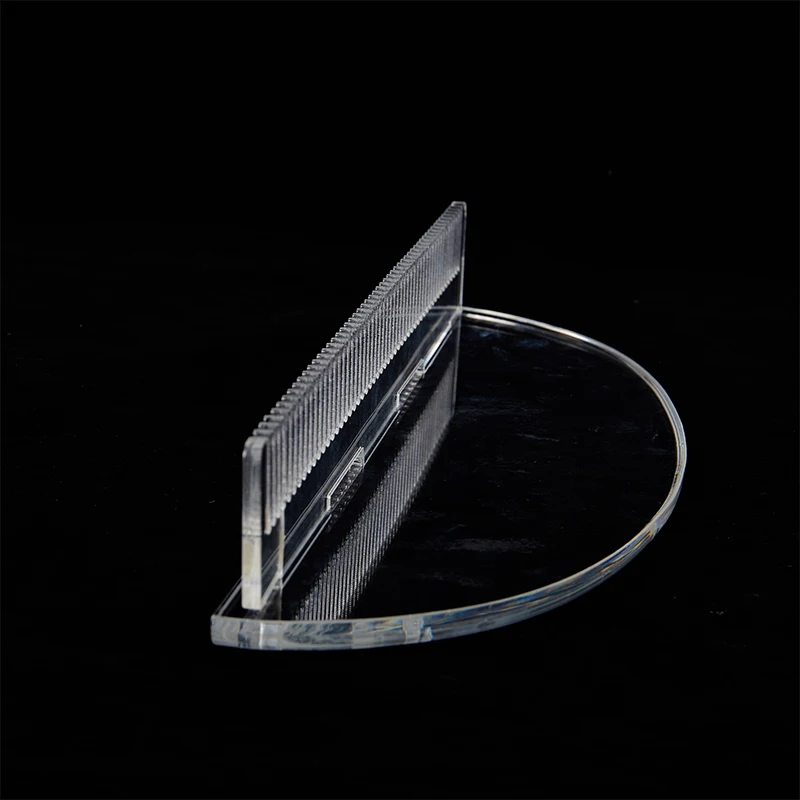 

1PC Transparent Acrylic Holder Display Stands For Hanging Hair Extensions