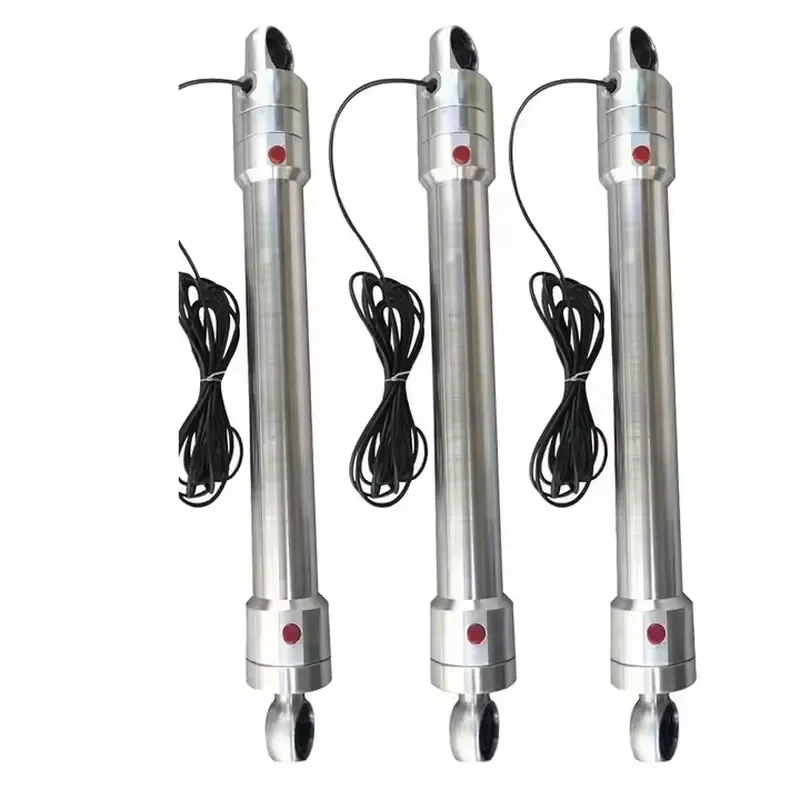 Level 2 Stainless Steel Long Stroke Hydraulic Cylinder Piston Mini for Swimming Pool Cover System