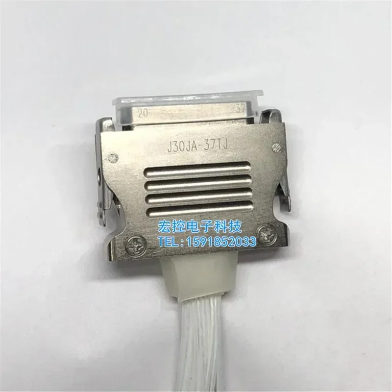 Conector retangular J30JA Quickloc J30JA-37TJ J30JA-37ZK