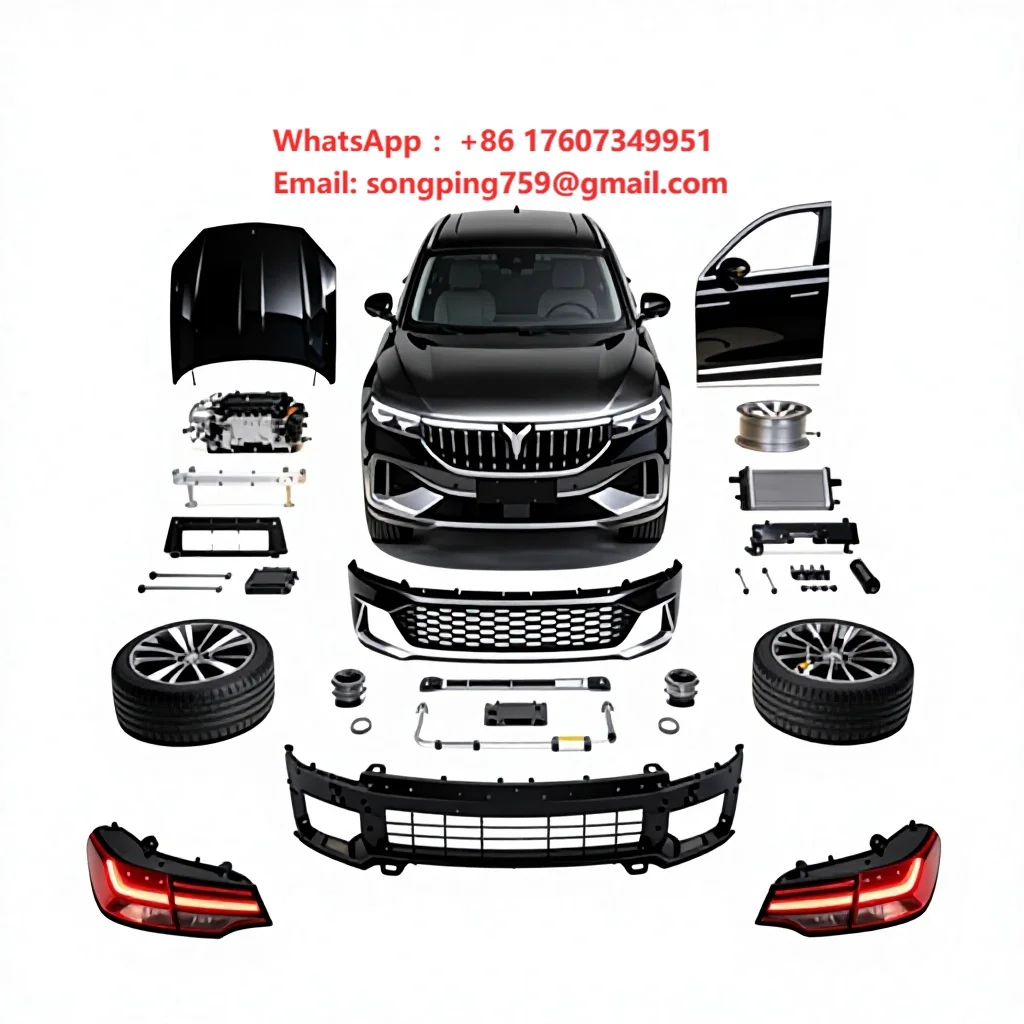 High Quality Car Body Parts For VOYAH FREE Front Bumper Assembly  H97S2803002AA