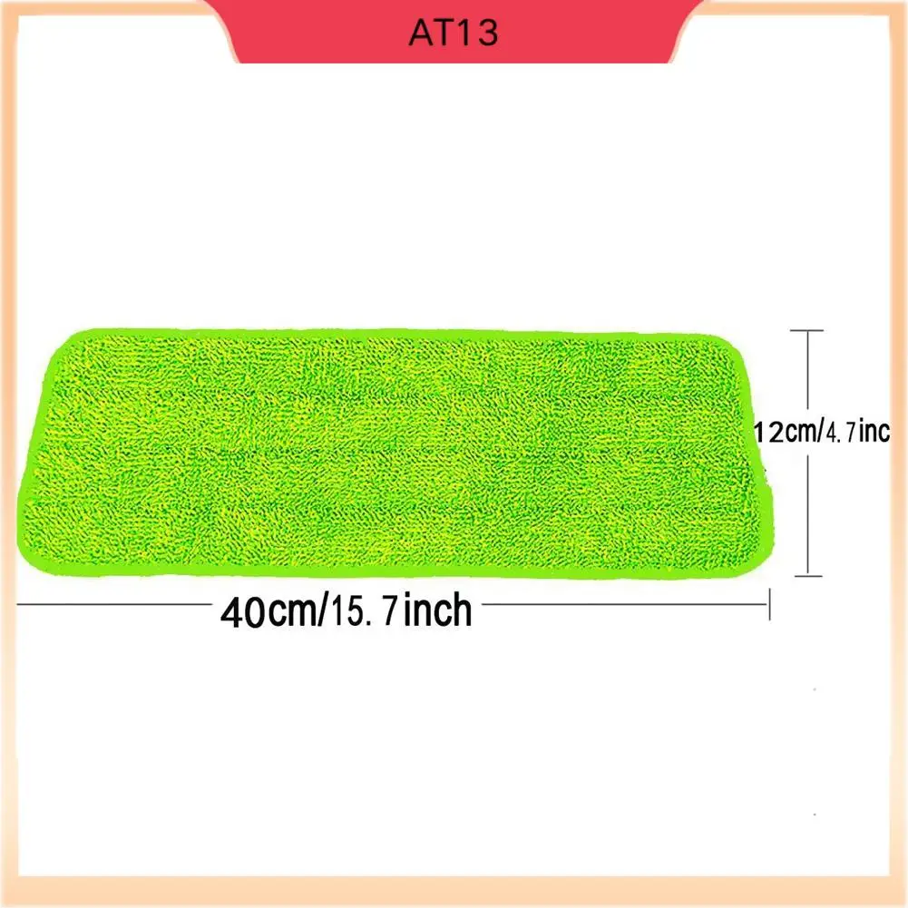 

AT13 10 шт. сменные насадки для влажной швабры для влажной и сухой швабры, 6 шт. зеленые и 4 шт. сине-красные