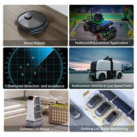 SLAMTEC RPLIDAR C1 LiDAR Sensor TOF 12m Ranging 360° Scanning Module for Robot Mapping Navigation Obstacle Avoidance 2