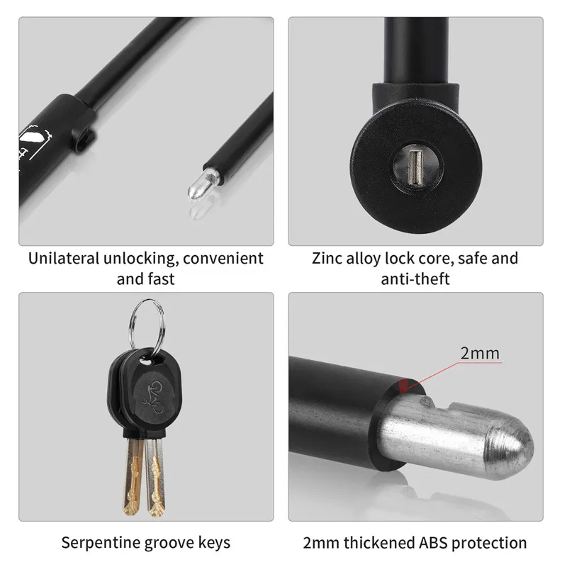 Thumbnail 4 - #27 Cheap Bicycle Locks Worth Buying