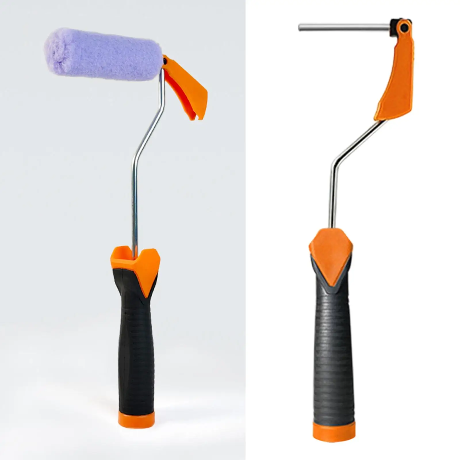 4 inch Paint Roller Frame Durability Easy to Use Professional Premium Portable