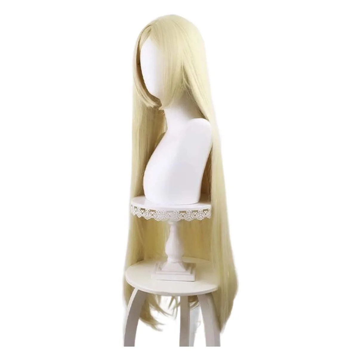 Anime I Admire Magical Girls Cosplay Korisu Morino lange blonde pruik