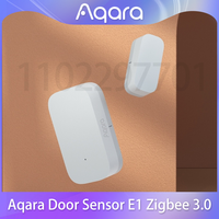 Aqara Door Sensor E1 Zigbee 3.0 Smart Mini Door Sensors Wireless Connection Work With Mijia Gateway XiaoMi Home HomeKit APP