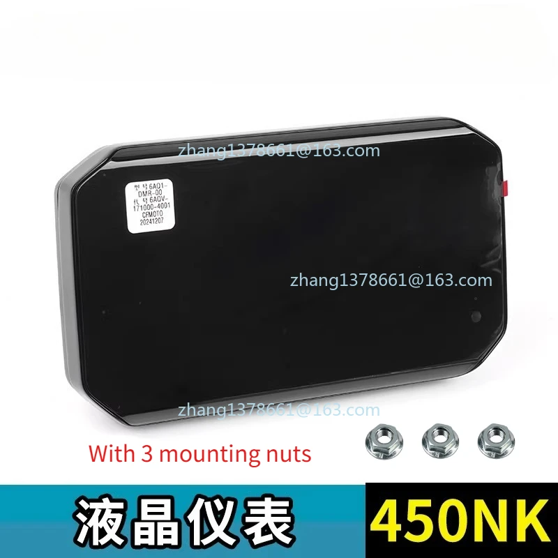 For CFMOTO 450NK CF450NK CF400-7 CF MOTO NK450 Motorcycle Parts LCD Gauges Cluster Speedometer Tachometer Dashboard Speed Ometer