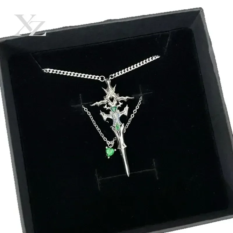 League of Legends Lol Broken King Foyego Boys Derived Pendant Necklace Minority Item