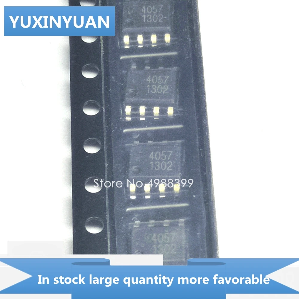 10PCS/LOT ME4057 ME 4057 SOP8 in stock YUXINYUAN