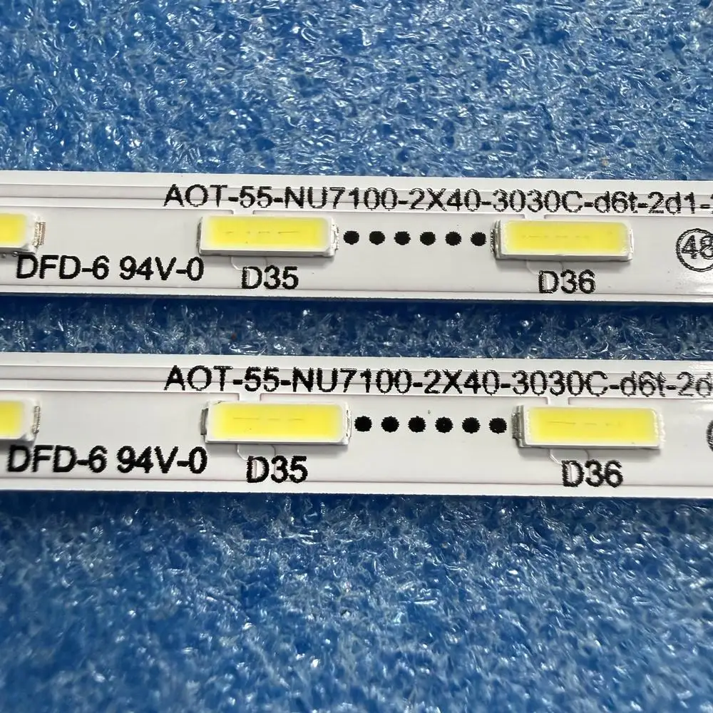 LED Backlight Strip For Samsung UA55NU7300G UA55NU7100W UA55NU7100J UA55NU7100G UA55NU7100K UA55NU7090W UA55NU7090K UA55NU7100S