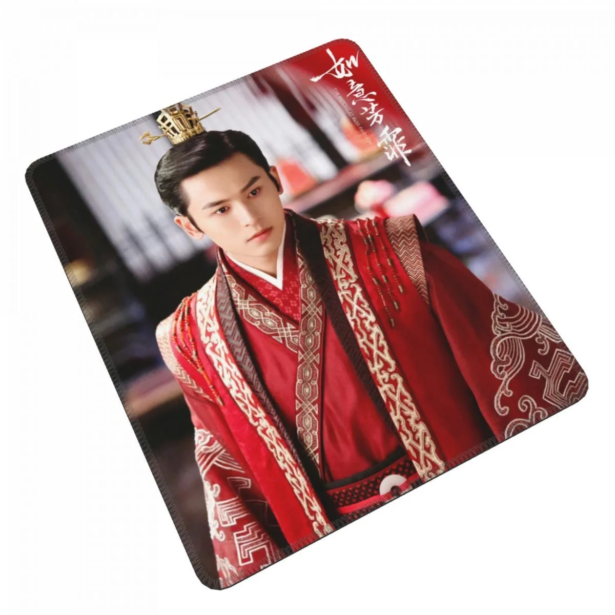 Zhe Han HD Posters Computador Rubber Mouse Pad TV As Flores No Pavilhão RUYI Drama Stills Fotos Picture Desk Mat Caneca Blotters