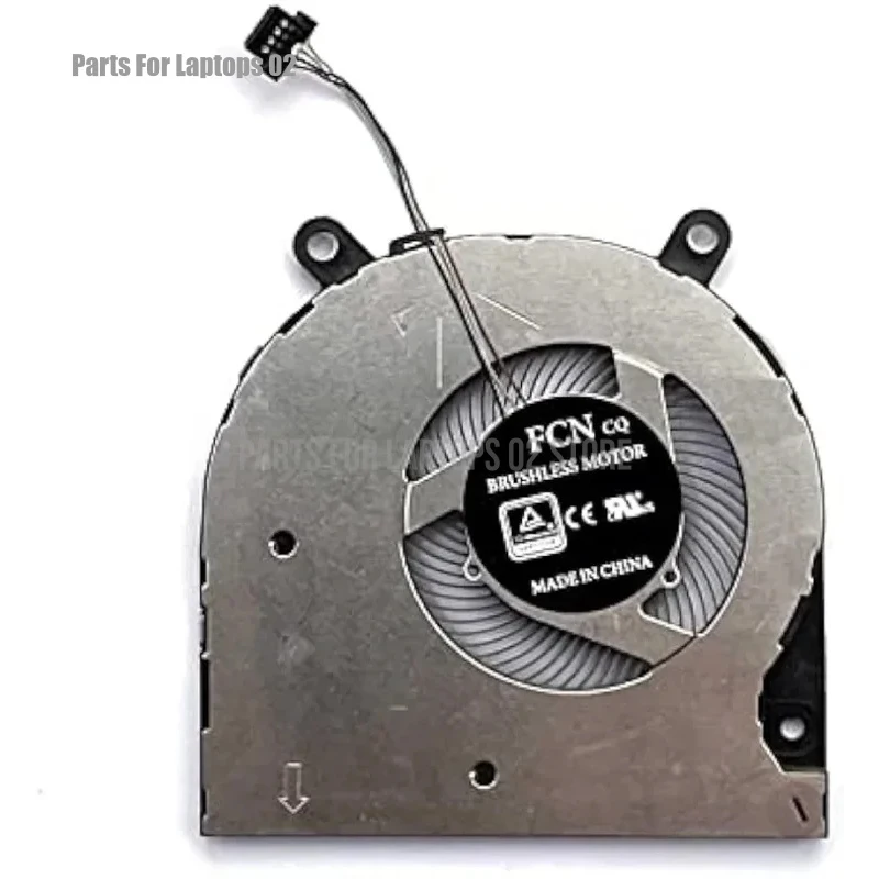 L For HP Pavilion X360 Convertible 14M-DW 14-DW 14T-DW Series L96492-001 DFS501105PR0T CPU Cooling Fan Replacement