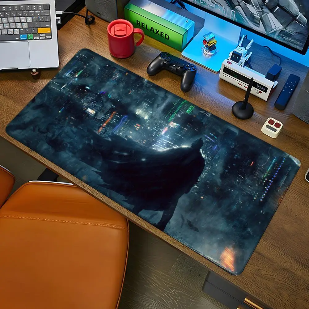 movie B-batman-S Mouse Pad Gaming Abstract Large 800x400mm MouseMat Gamer XXL Mause 2024 new model Carpet PC Desk