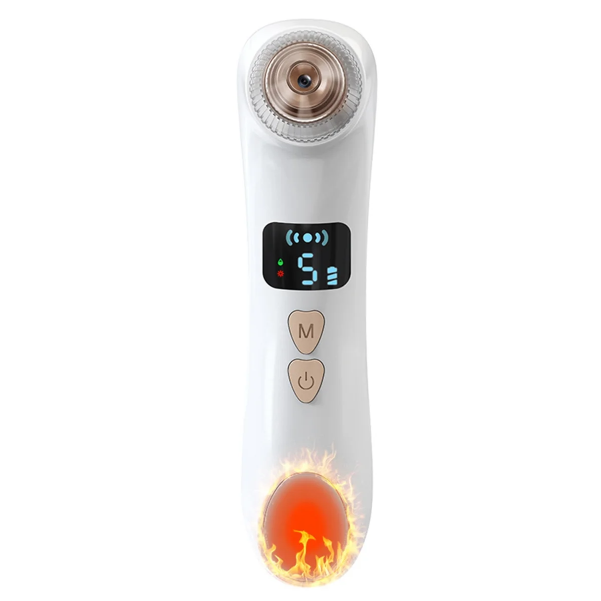 

A71P Visual Blackhead Remover Deep Clean Machine Blackheads and Acne Remover Heated Face Electric Blackhead Sucker
