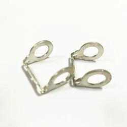100PCS Diesel Engine Pump Injector Gaskets 166358H800 Copper Washers with Zinc Coated 16635-8H800