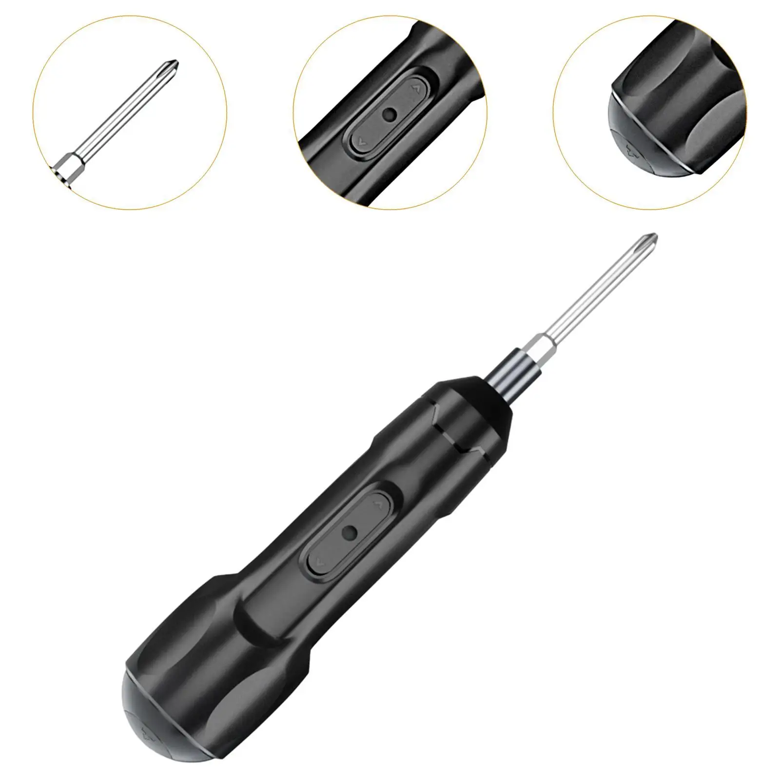 Elektroschrauber, wiederaufladbarer Elektroschrauber für die tägliche Arbeitsbrille