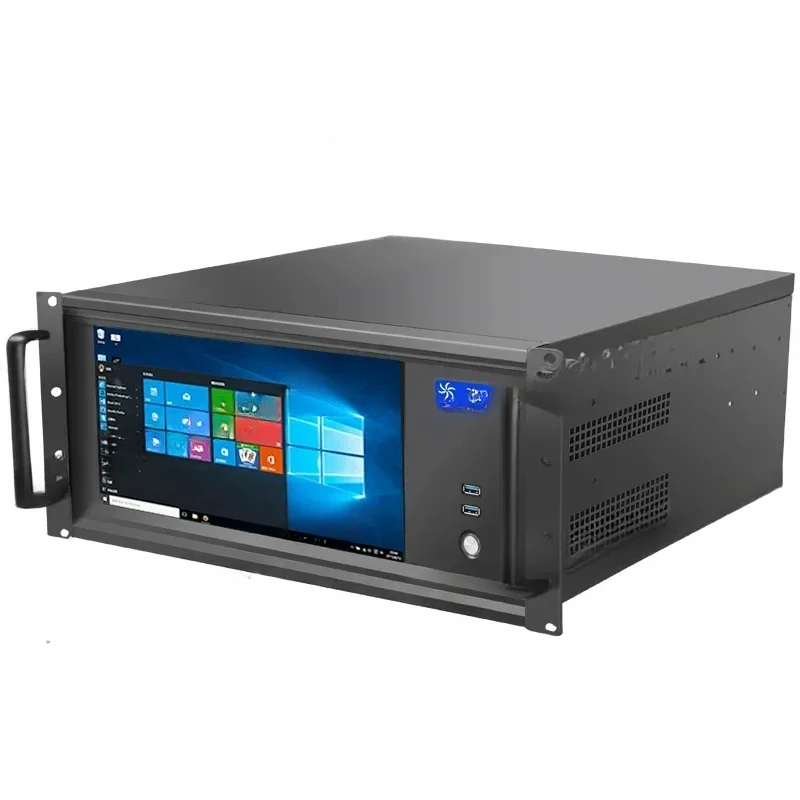 5U Server Rackmount Chassis Industry Computer Pc With Screen VGA EATX ATX System