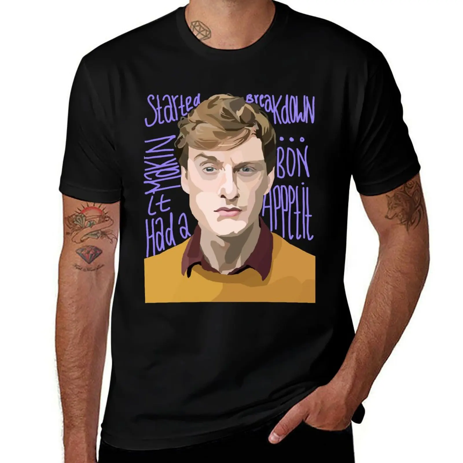 Gifts Idea James Acaster Gift For Birthday T-Shirt for a boy anime t shirts for men