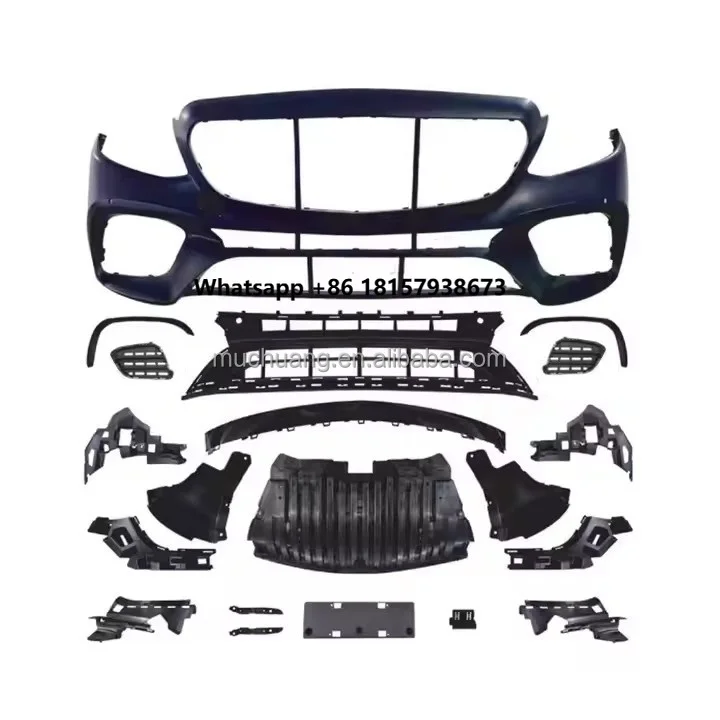 

2016-2020 High Quality W213 Ben/z Car Body Kit New Condition E63s Front Bumper in Plastic