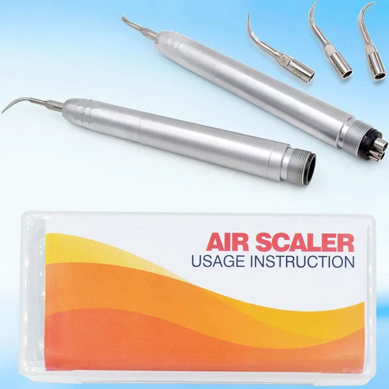 Pneumatic Scaler Dental Instruments With High-frequency Scrubbing Tartar And Tobacco Removal Dental Material Instruments