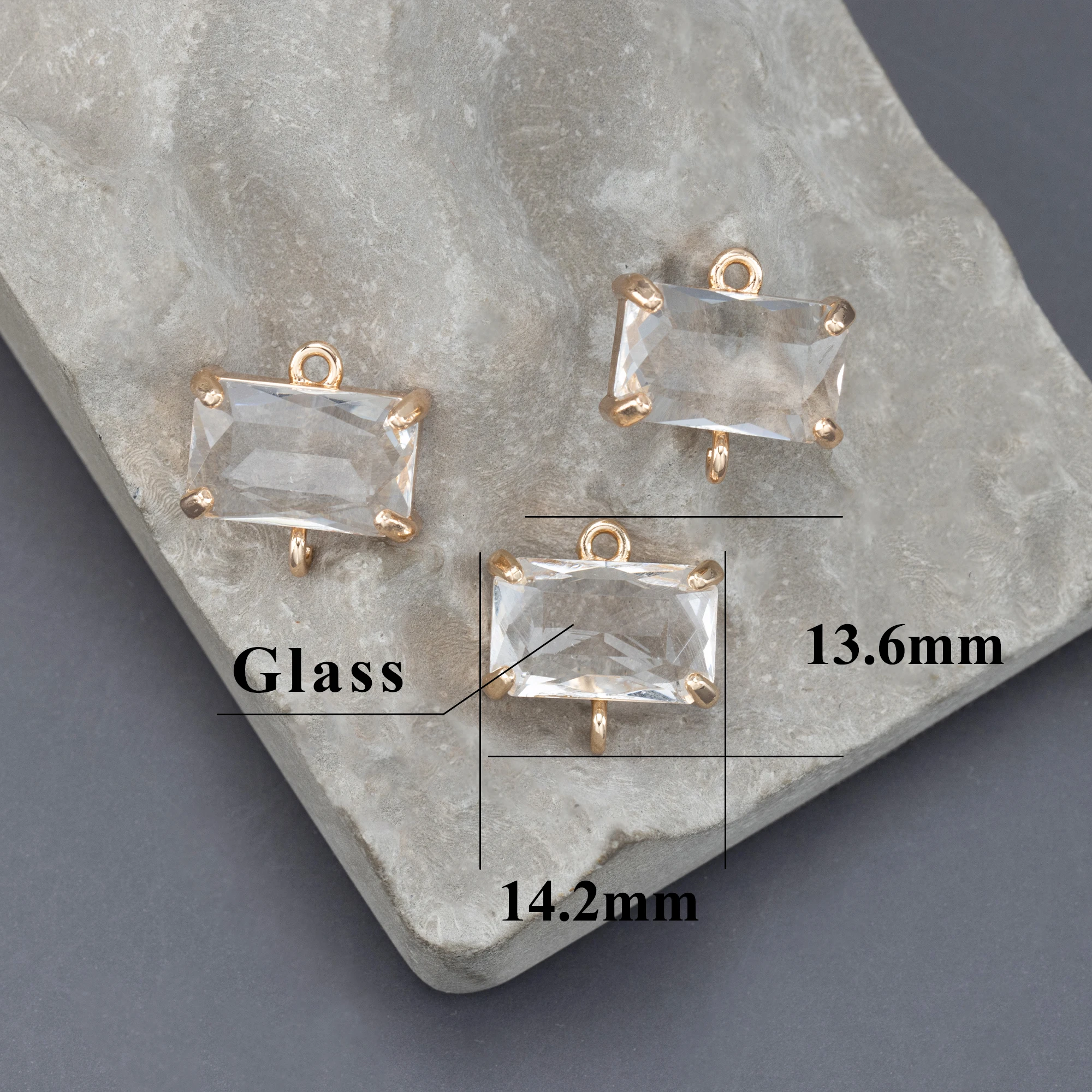 GUFEATHER M629,jewelry accessories,diy glass pendant,hand made,jewelry findings,jump ring,diy earring,jewelry making,10pcs/lot