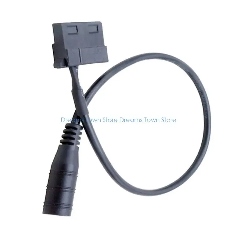 HX6A DC5521 zu 4Pin Adapter Stabile Spannungen übertragen geringe Interferenzen Kabel