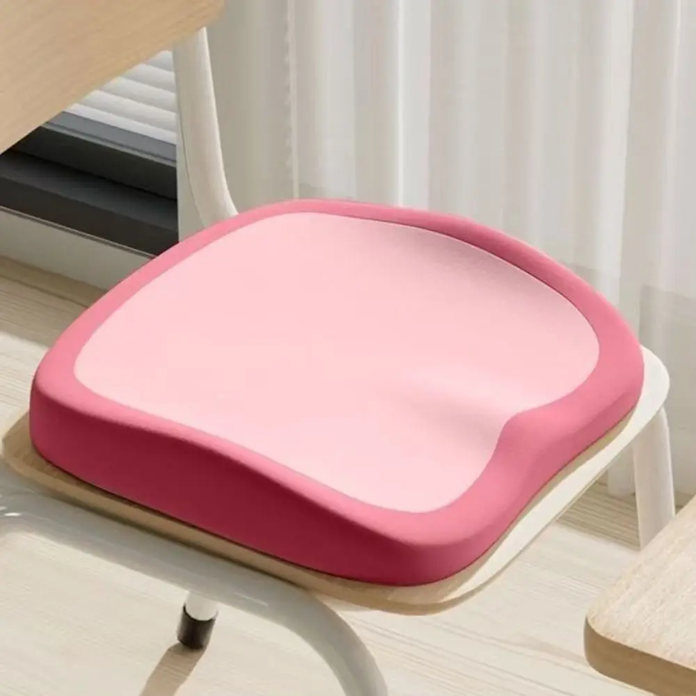 Practical Ergonomic Office Chair Cushion Soft Anti Slip Car Seat Pad Thickened W Shape Seat Cushion Office Worker