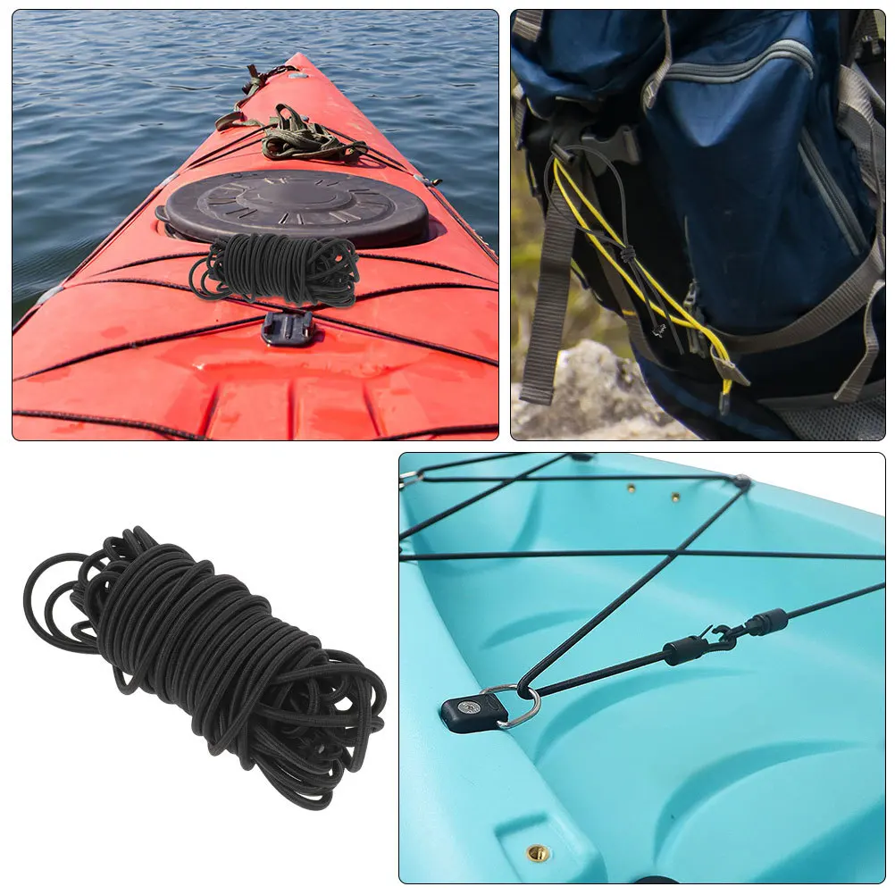 

Elastic Bungee Cord Round Cuff Cord Replacement Shoelaces for Sneakers Trainers Fashionable Gift Choice Elastic Rope