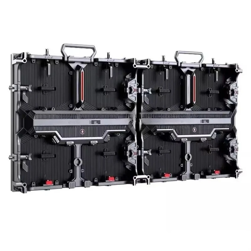 Rental Stage LED Display Screen 500*500mm 2.6mm LED Splicing Screen Indoor SMD Full Color Video Wall LED Display