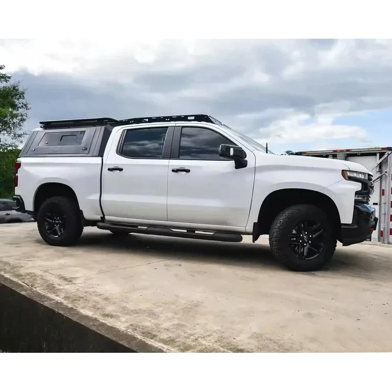 

Performance Upgrade Bt SellingSports Rear Trunk Cover Colorado Truck Waterproof Steel Canopy HardtopHigh Quality