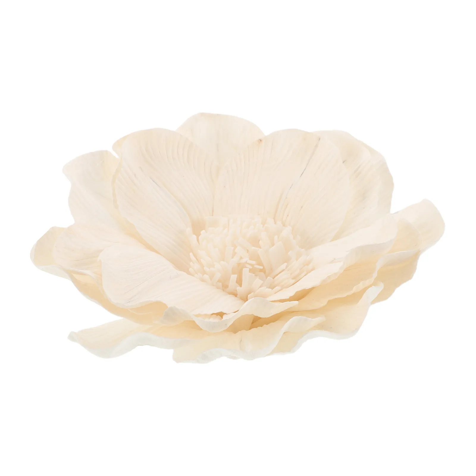 Faux Lily Flower Head Aromatherapy Decorative Diffuser Placement Refill Essential Oil Diffuser Flower for Home Office Bedroom