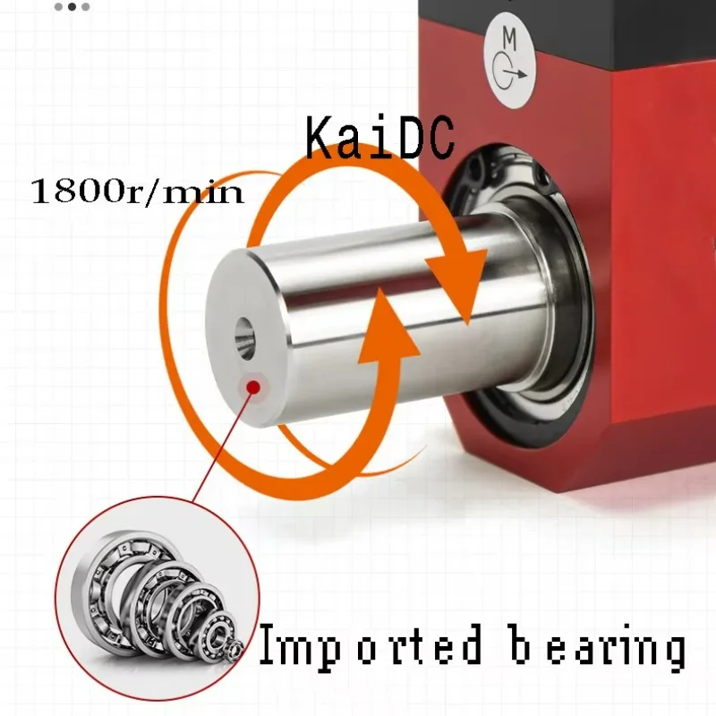 Small Non-Contact 1000NM Dynamic Torque Sensor 1800 Rpm Force Sensors & Load Cells KDEV-N-11A