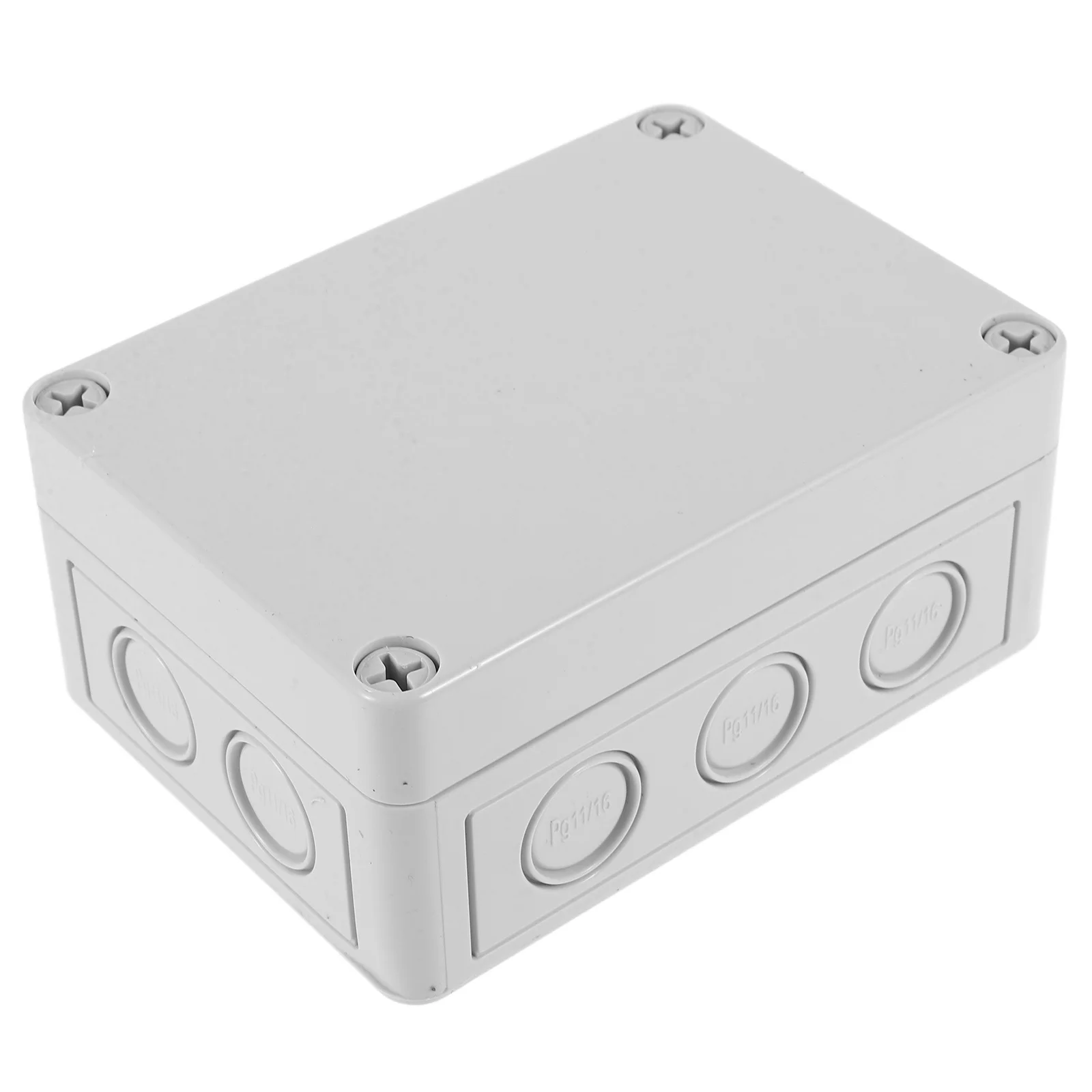 

Waterproof Junction Outdoor Abs Electrical Connection Box Cable Wiring Protection Universal Weatherproof Electrical Box