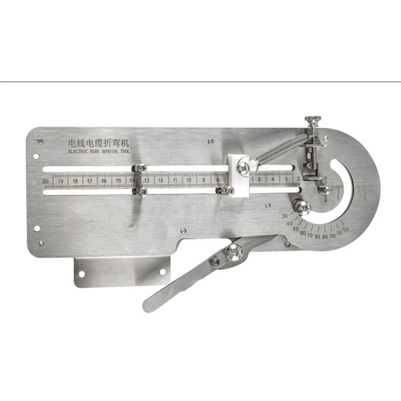 For Small Manual Wire Bending Machine, Cable Harness, Copper Wire Bending  Iron  Folding Machine