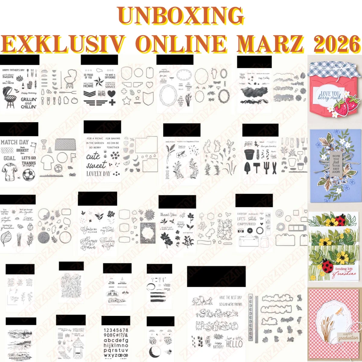 March 2026 New Stam…