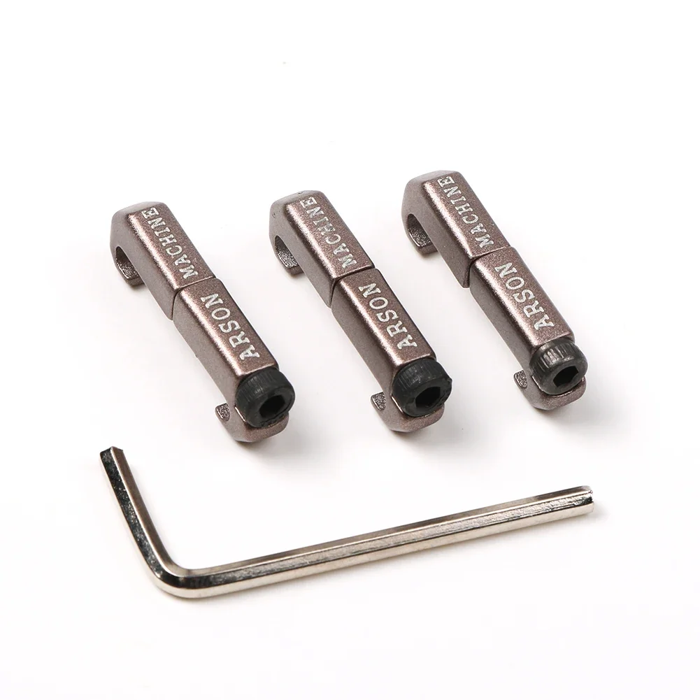 3 قطعة/المجموعة Arson آلة إدارة الكبلات MLOK WireGuide نظام ل M300 M600 PEQ بندقية مصباح يدوي التبديل كابل كليب #3