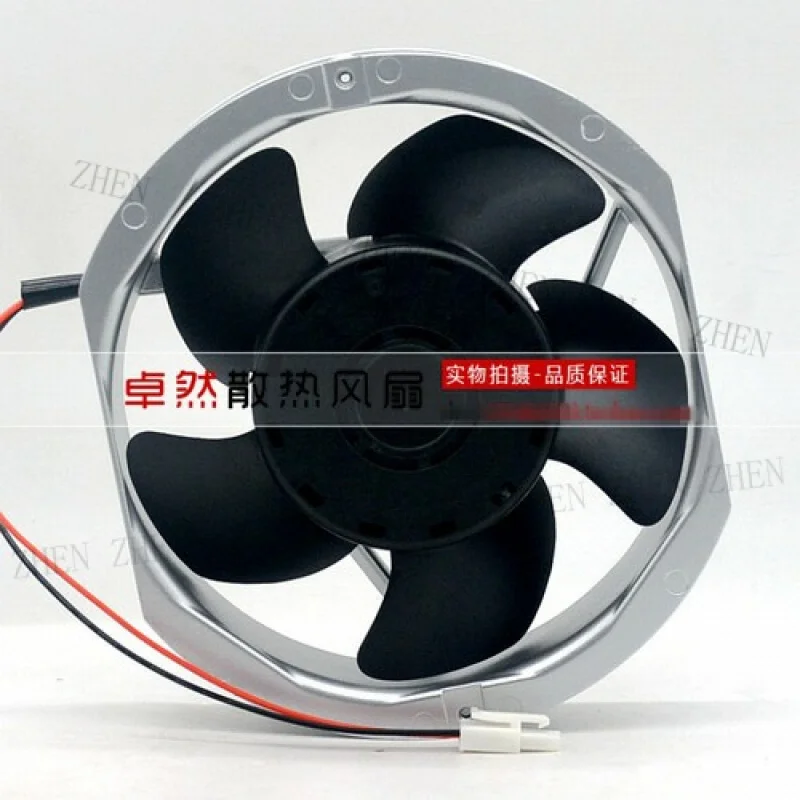 Y 1 قطعة سانيو 109E5724C509 24 فولت 2.3A 2-سلك مروحة تبريد بإطار من الألومنيوم #