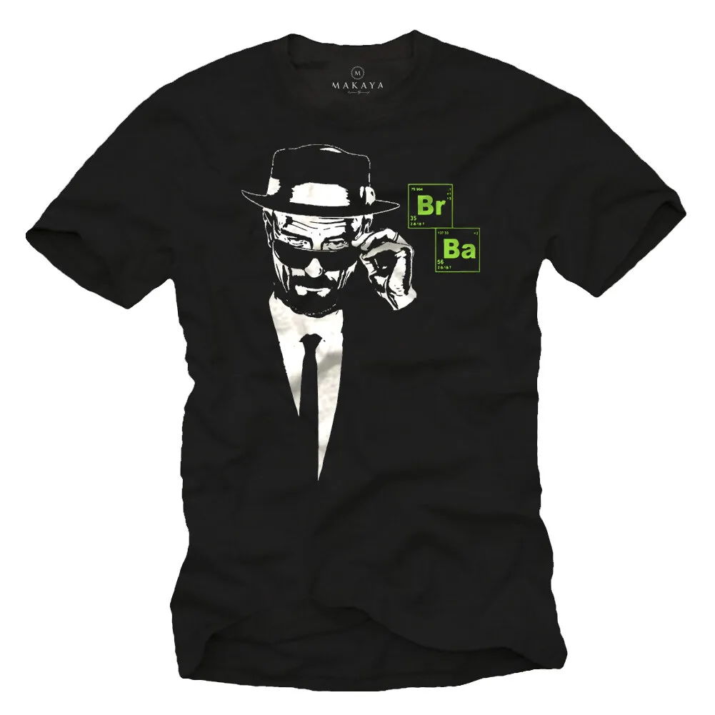Breaking Pinkman Mens Bad Heisenberg T-Shirt - Men''s Crysal Drug Shirt-