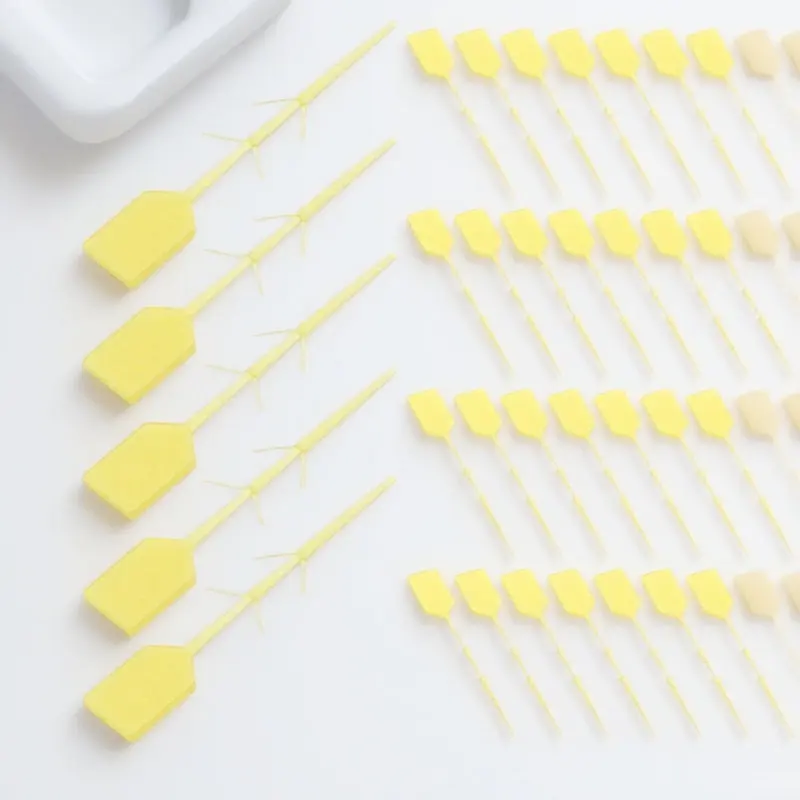 

2000Pcs Extinguisher Lock Pins Seal Plastic Tamper Proof Pull Pins for Fire Safety Equipment Extinguisher Part