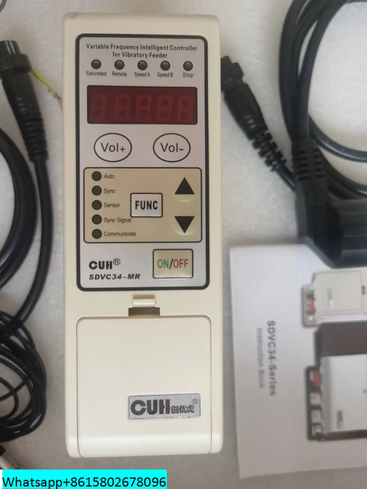 

SDVC34-MR Intelligent Frequency Digital Voltage Stabilizing Vibratory Feeder Controller