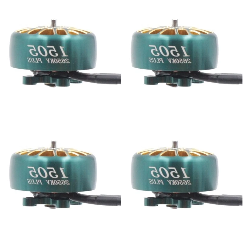 T23C 4X For LANNRC 1505 PLUS 2650KV 6S Brushless Motor 3-6S Lipo For 3-4 Inch Long Distance Traversing Drones Oddityrc XI25