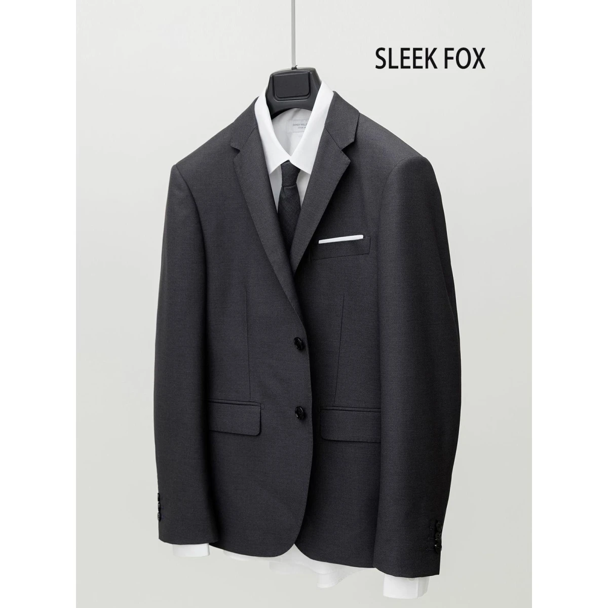 

Повседневный мужской свадебный костюм в студенческом стиле, пиджак на двух пуговицах, из полиэстера, не требует глажки, молодежный, энергичный стиль.