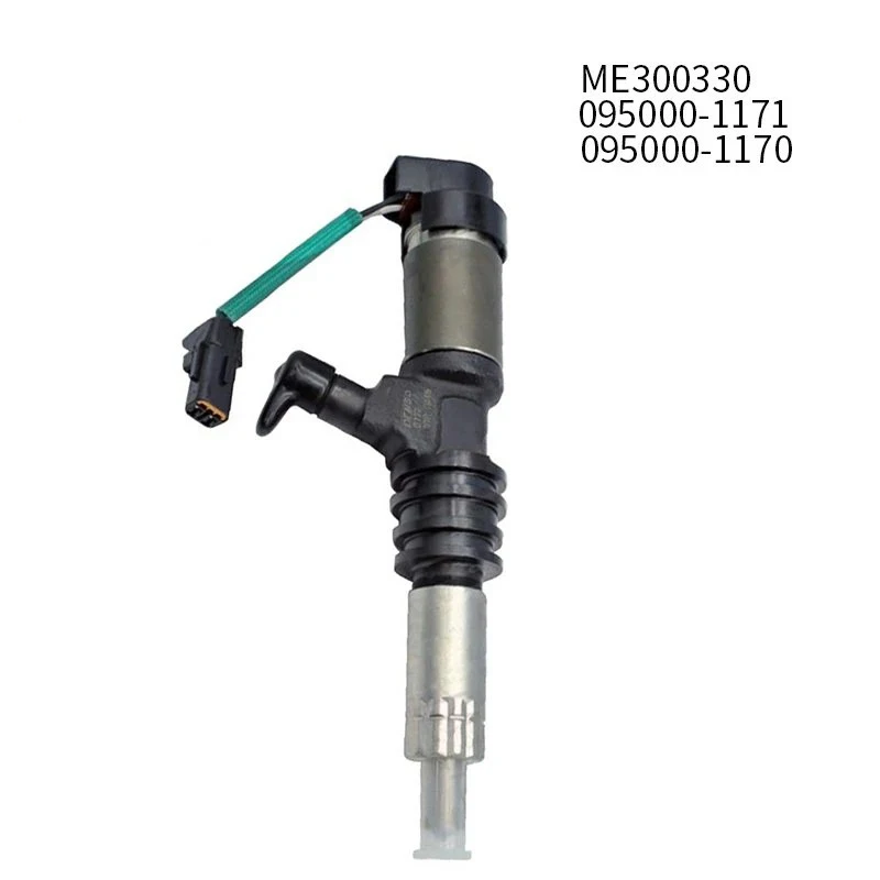 Injecteur de Carburant pour Moteur Diesel à Haute Pression, Injecteur à Rampe Commune 0950001170-095000 pour 6M60T ME30033, 1170