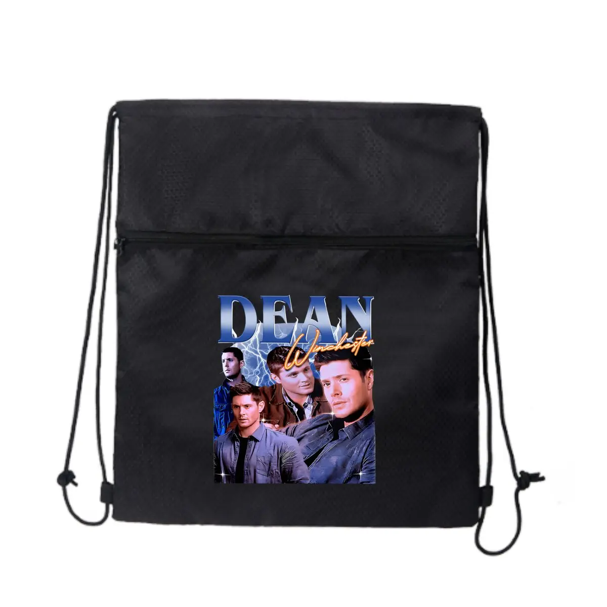 

Портативный дорожный рюкзак с плакатом Дина Винчестера, легкий простой спортивный рюкзак