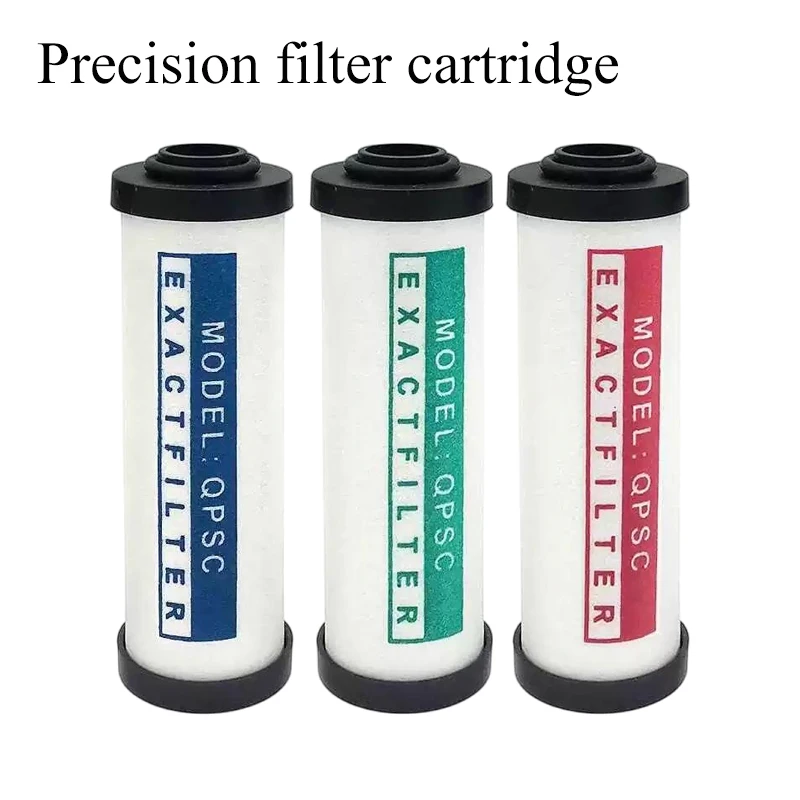 QPS Grade 015 024 035 060 090 120 150 Air Compressor Replacement Filter Accessories Compressed Air Precision Filter Dryer
