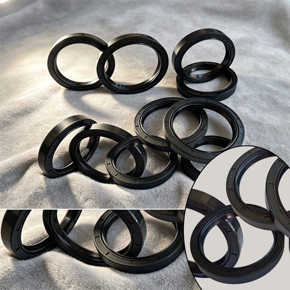 2/4/6pc-40x52x10 40 52 40*52 Front Fork Oil Seal For YAMAHA V. ROYALE 1200 83-84 For XISPA R125 R250 R 125 10 X250 X 250 R X250R